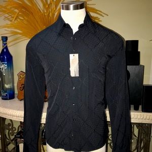 BC COLLECTION men’s dress shirt xl